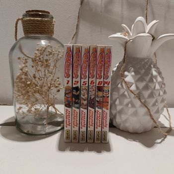 Manga Naruto tomes 1/2/5/6/8 et 14