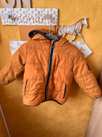 Manteau 18 mois