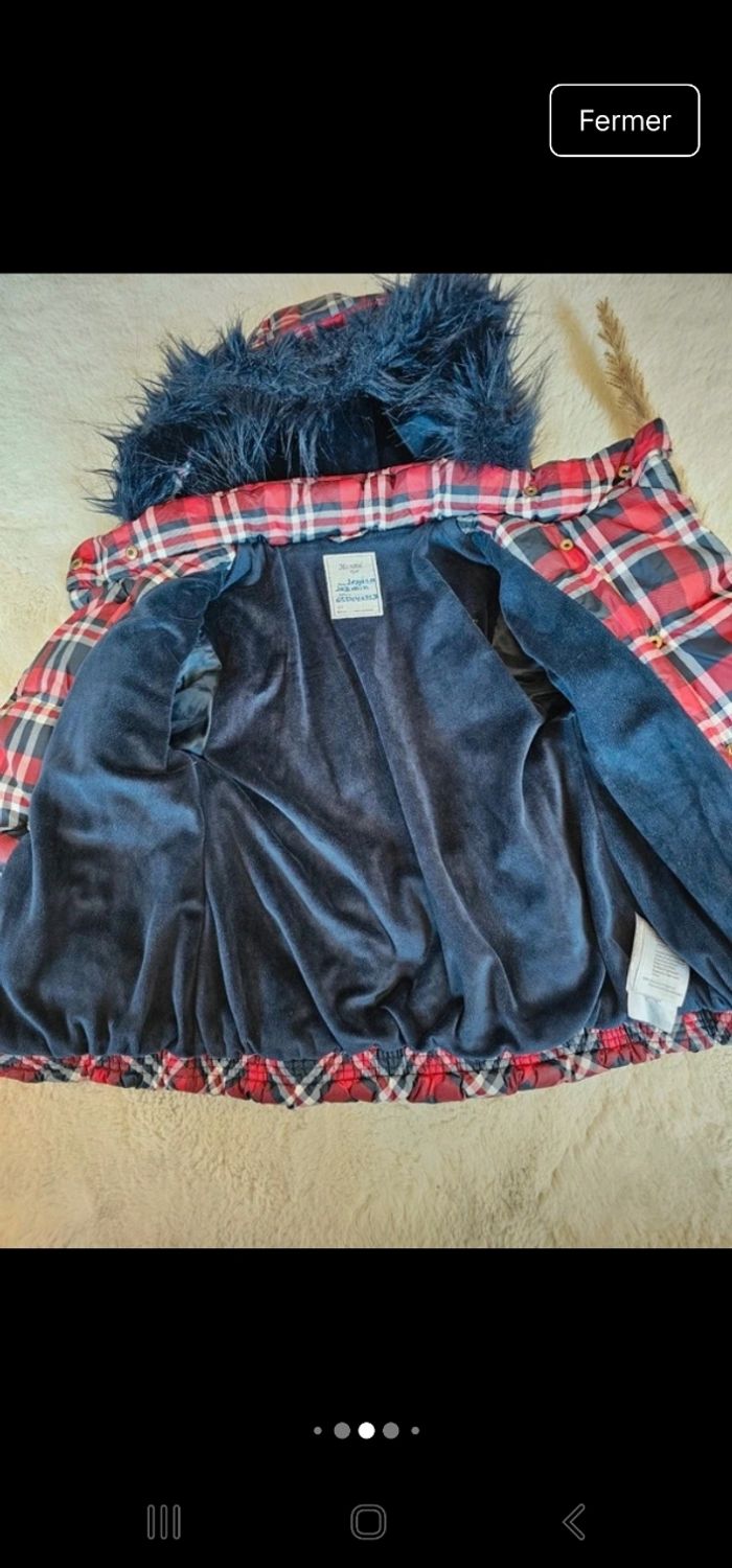 Manteau chaud élégant - photo numéro 2