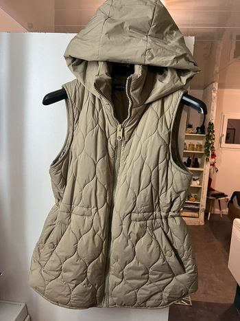 Sans manche vert sauge