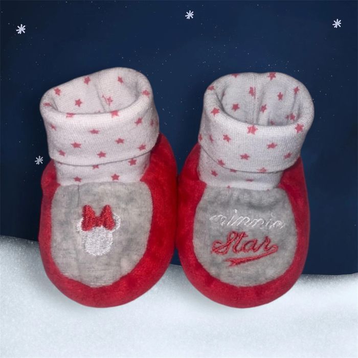 Chausson bébé Minnie pointure 15