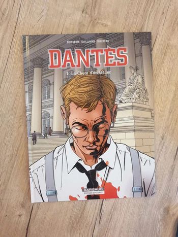 Bande dessinée  Dantès