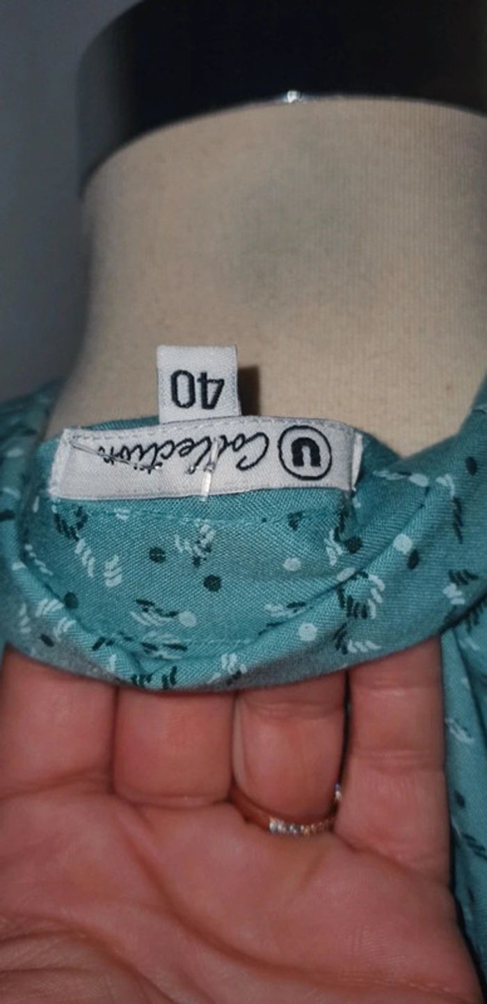 Robe longue fleurie 40 - photo numéro 9
