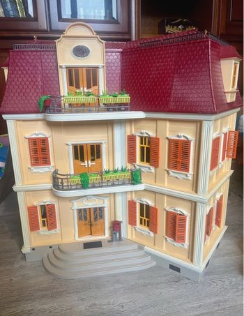 Maison playmobil 5302
