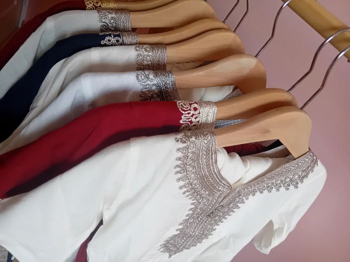 Ensemble Maghreb broderie eid - photo numéro 4