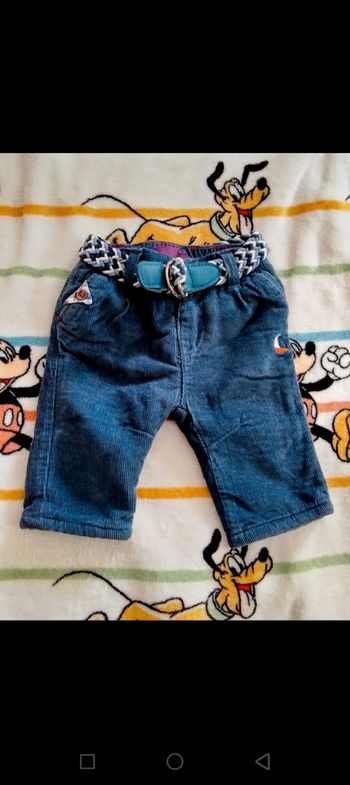 Pantalon bebe