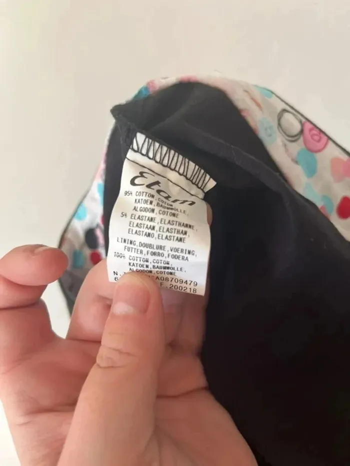 Pantalon noir - Taille 38 - photo numéro 8