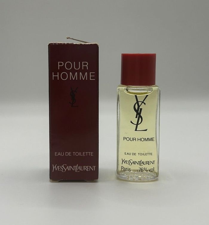 Miniature YSL Pour Homme