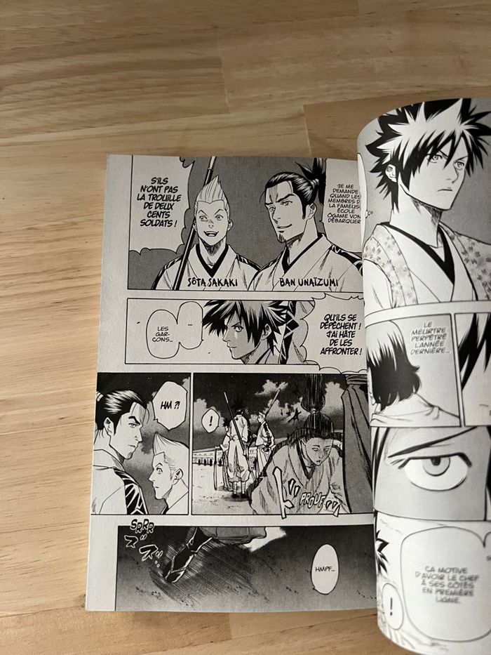 Manga Gamaran Tome 14 – Yosuke Nakamaru – Très Bon État - photo numéro 2