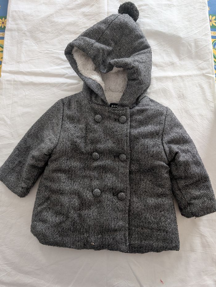 Manteau hivers 18 mois