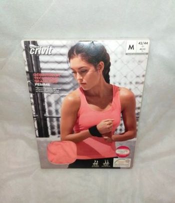 Débardeur de sport NEUF, Taille M