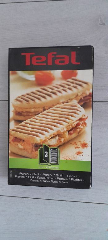 Plaques panini Tefal n° 3