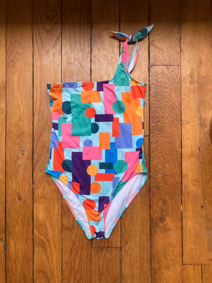 Maillot de bain 1 pièce Sunchild - 16 ans - Imprimé graphique 🎨