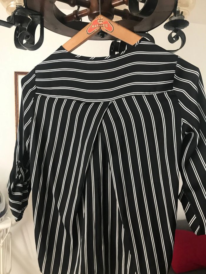 Blouse 1/2 manches - photo numéro 4