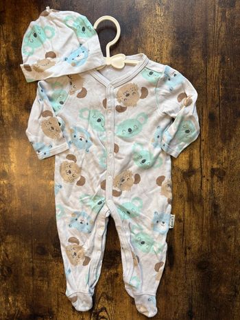 Grenouillère motif chien 3m