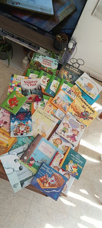Gros lot de livres pour enfants 🌷