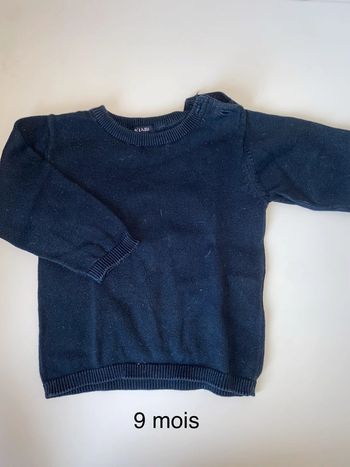Pull 9 mois