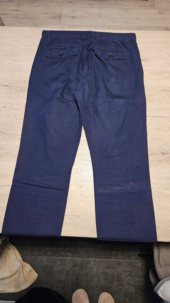 Pantalon homme, léger, bleu foncé, Tim Moore by JBC, taille 34/34 - photo numéro 6