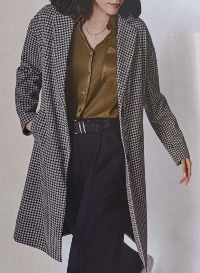 Manteau aspect laine Esmara Neuf