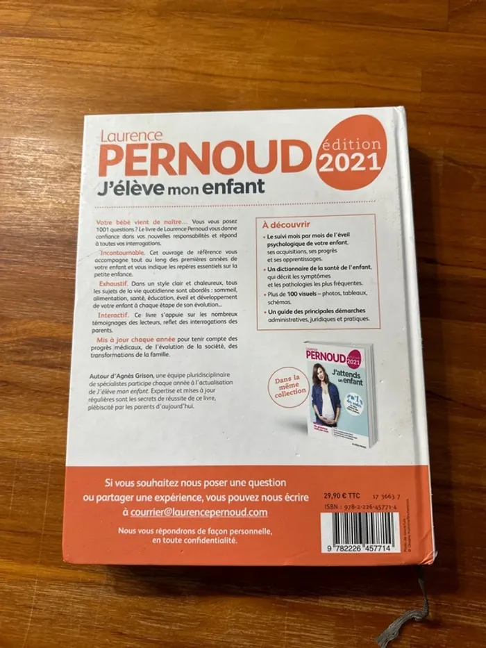 Livre j’élève mon enfant - photo numéro 3