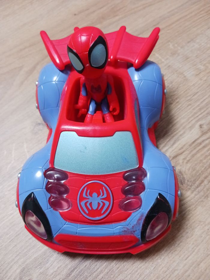 Voiture Spider-Man
