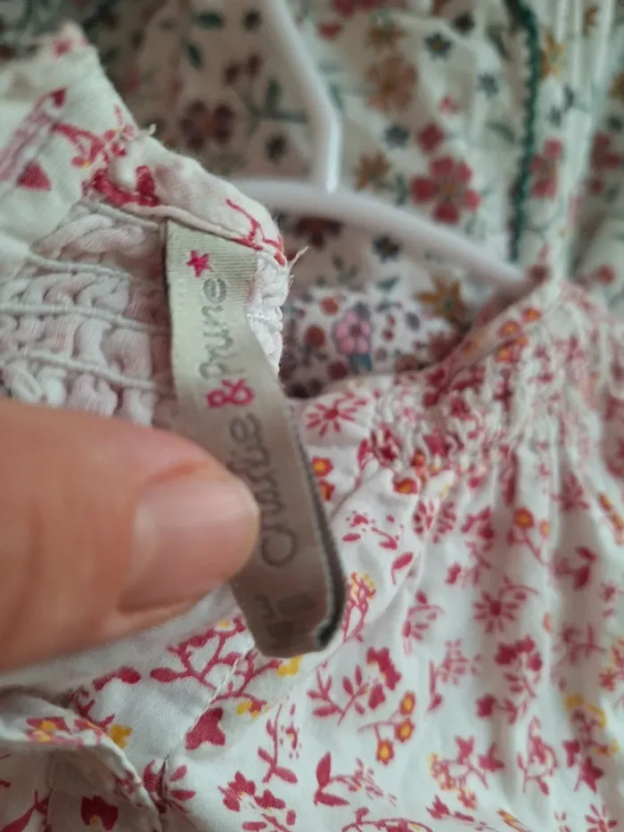 Robe fleurie 3 ans - photo numéro 2
