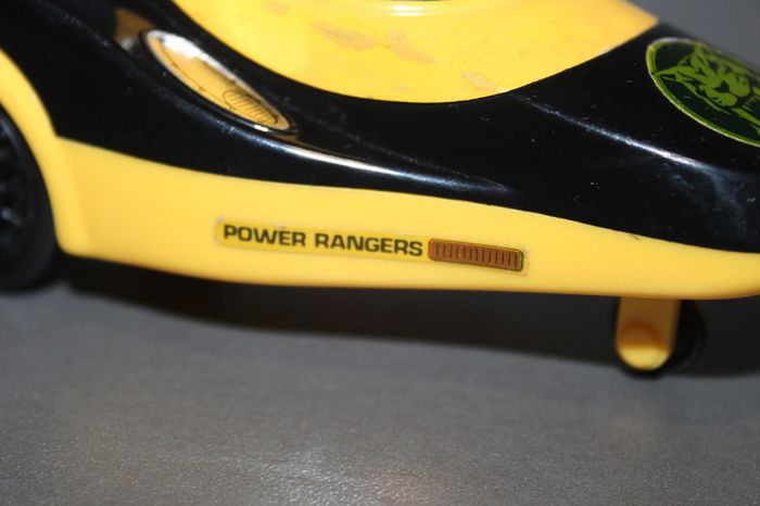 Figurine Véhicule Sidecar - Power Rangers 1993 - photo numéro 3