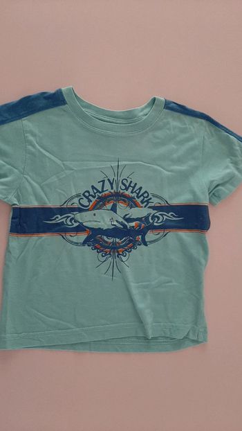 T shirt manches courtes garçon 3/4a