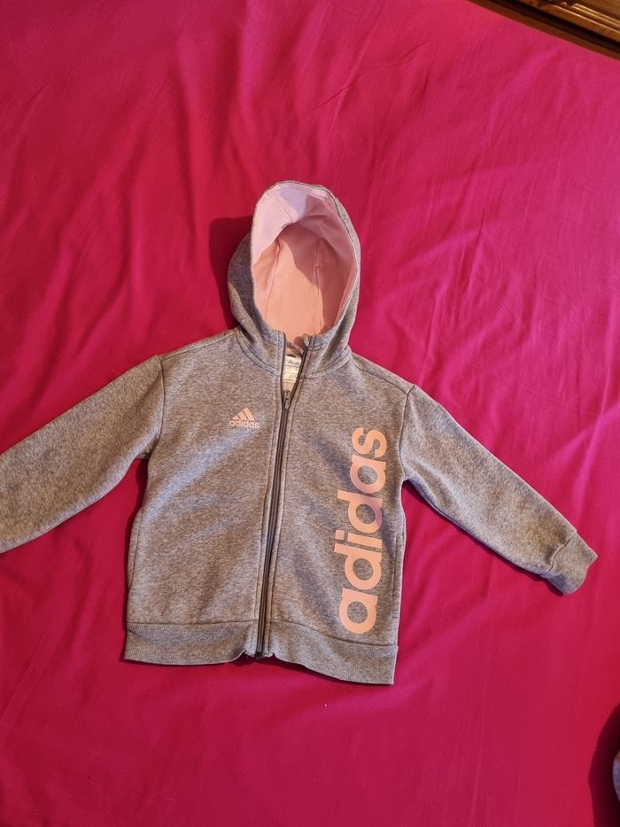 Survêtement Adidas fille - photo numéro 2