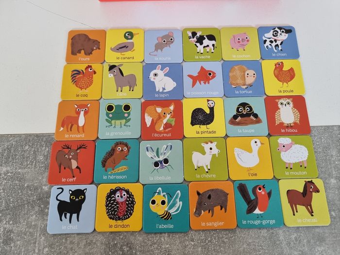 Loto des animaux Nath. - photo numéro 2