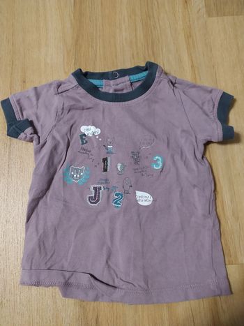 T-shirt sergent major 6 mois