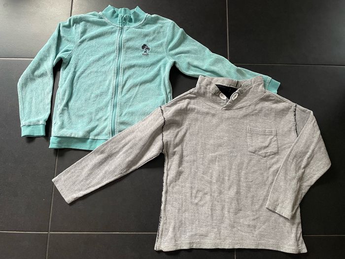 Lot de 2 sweats garçon 12 ans
