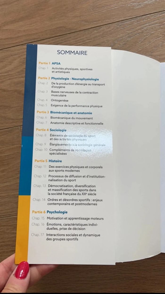 Livre Licence STAPS Livre Tout en un Dunod - photo numéro 4