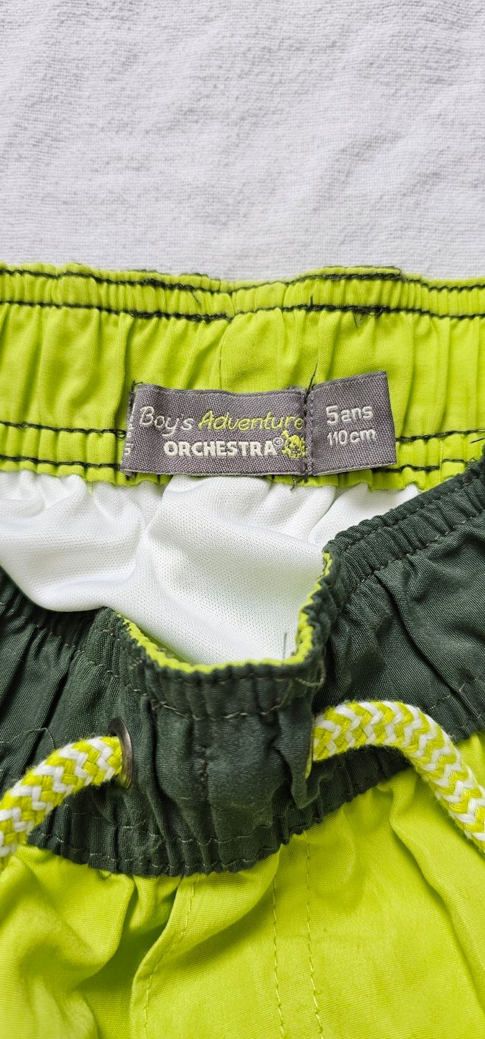 Short de bain de la marque Orchestra 5 ans - photo numéro 4