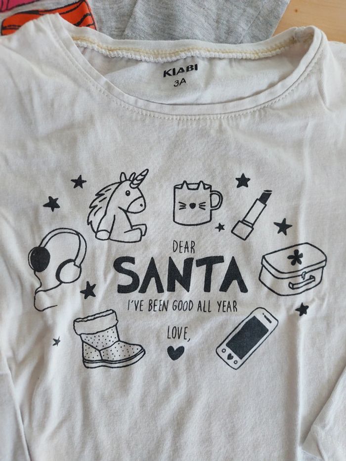 Tee shirt 3 ans - photo numéro 2