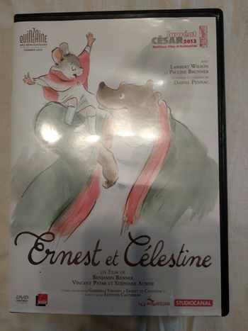 DVD Ernest et Célestine
