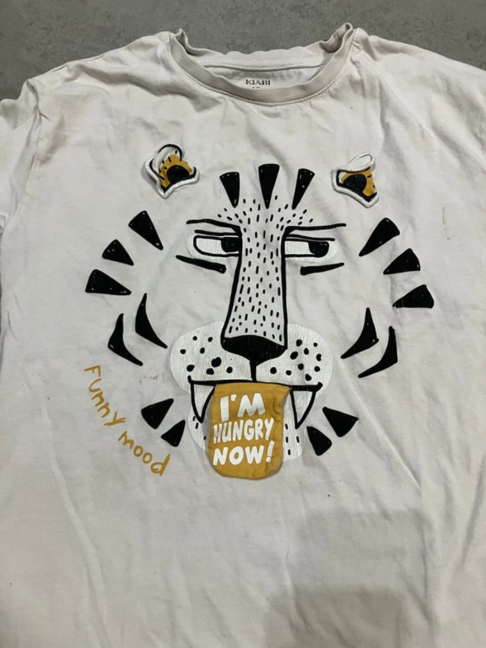 Lot 8 hauts manches courtes 10 ans - photo numéro 12