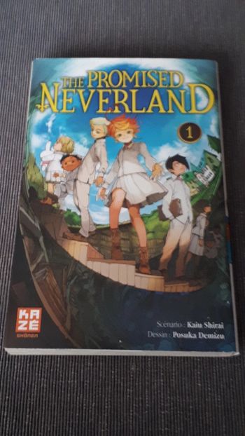 Manga The promised neverland Tome 1