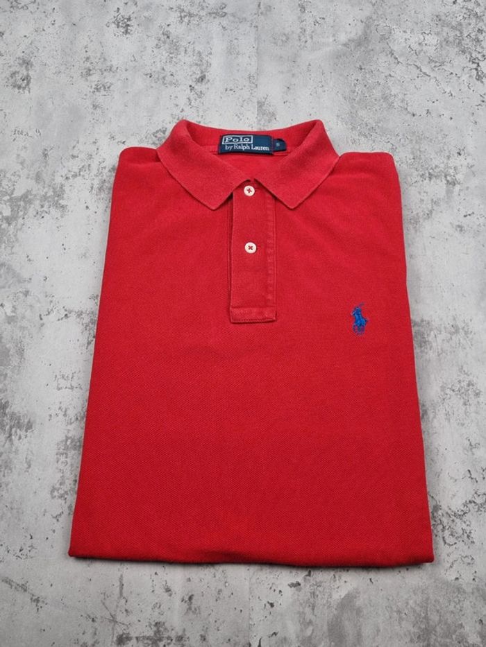Polo Ralph Lauren Rouge – Taille S Hommes - photo numéro 2