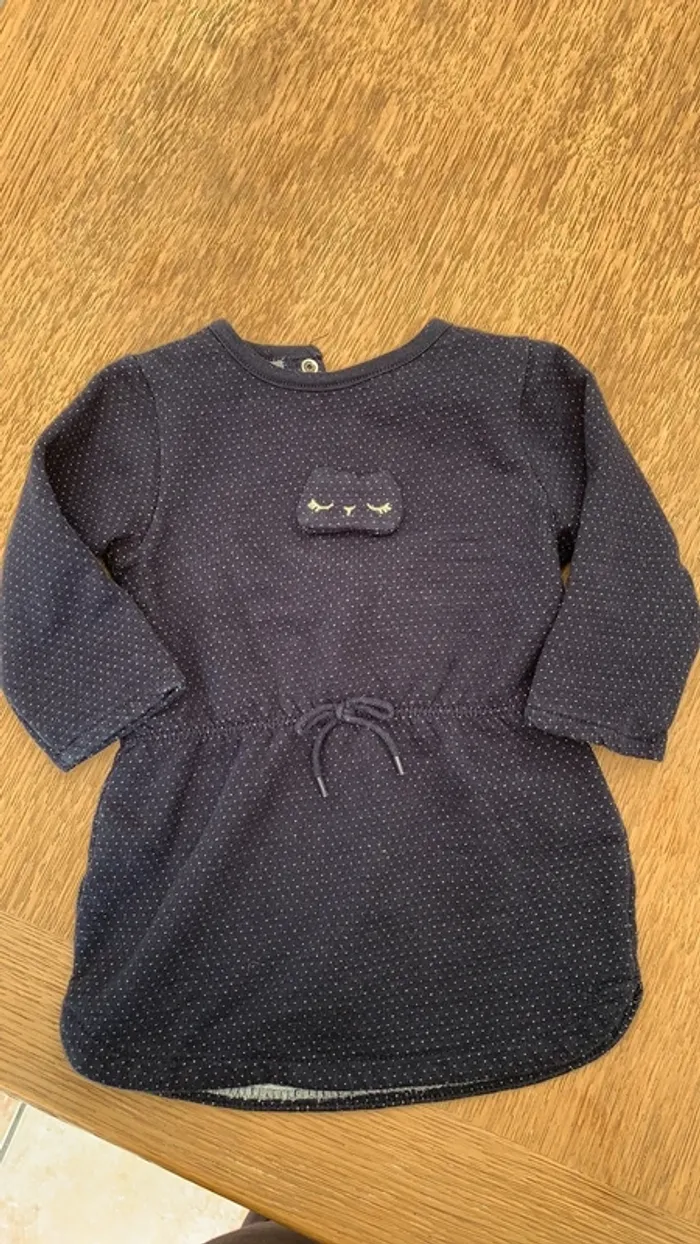 Lot de deux robes 9 mois - photo numéro 4