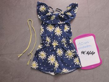 combi short orchestra taille 10 ans