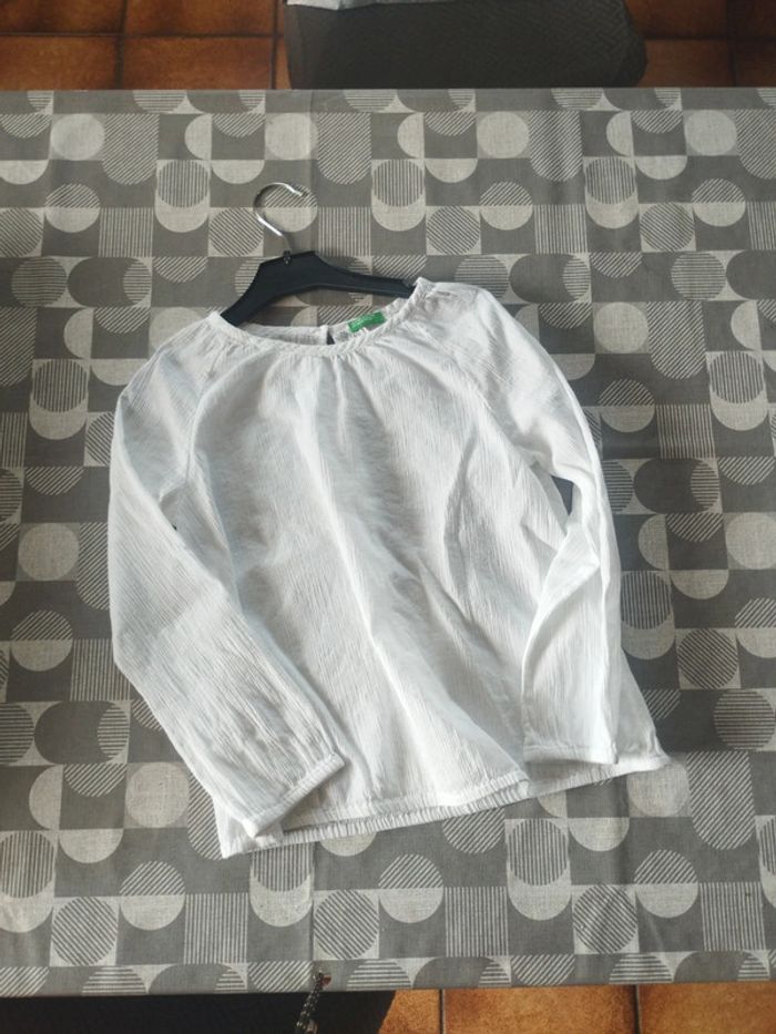 Joli haut blanc - photo numéro 2