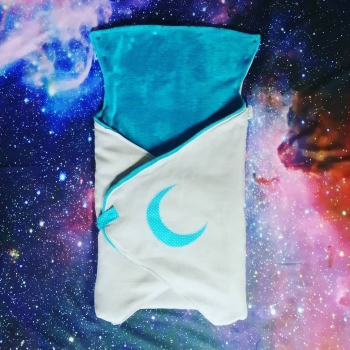 Nid d'ange Cocoon bleu lunaire 0-6 mois - photo numéro 2