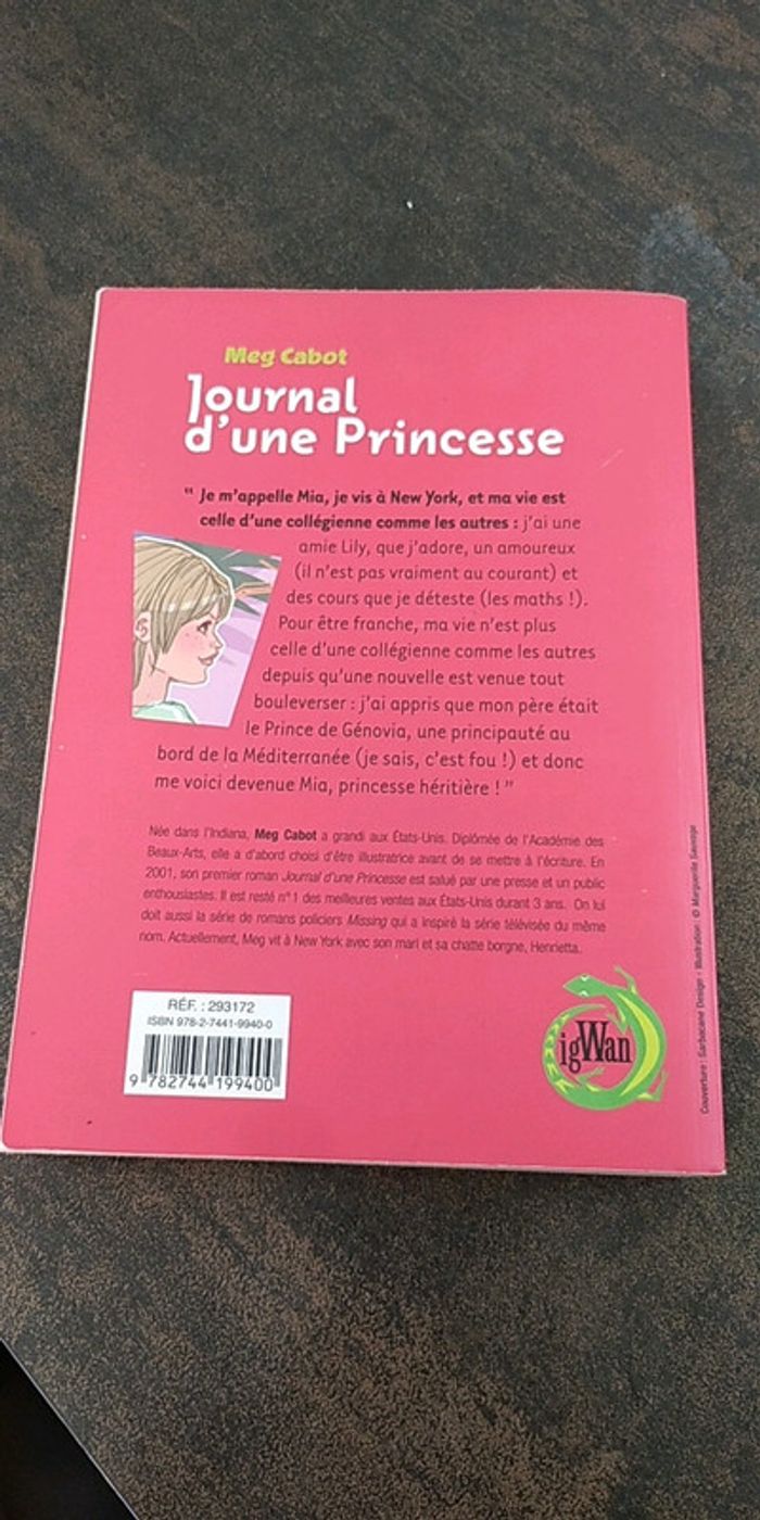 Le journal d'une Princesse 1 - photo numéro 2