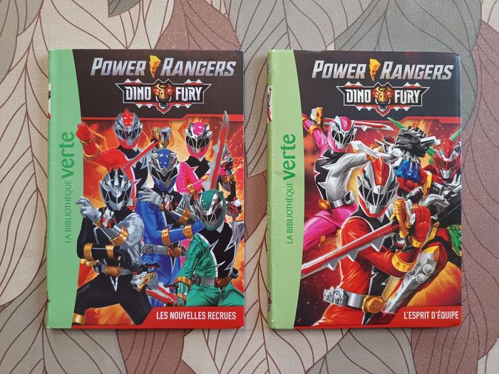 Power Rangers Dino Fury