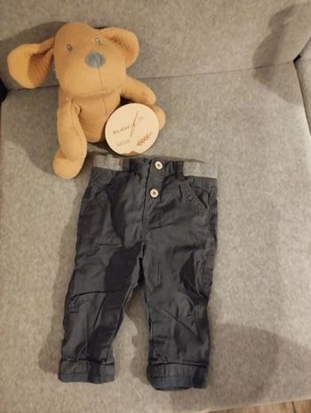 Pantalon tape à l'oeil