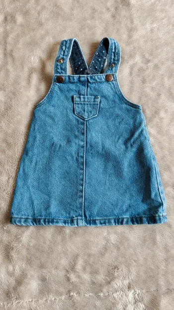 Robe en jean 1 mois