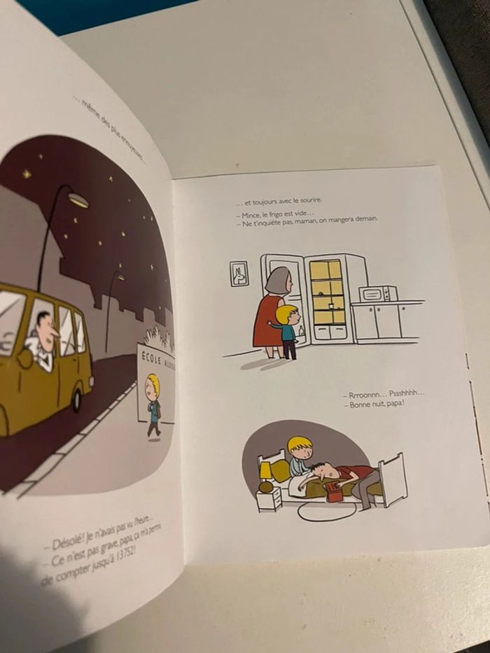 Livre école des loisirs un enfant parfait - photo numéro 2