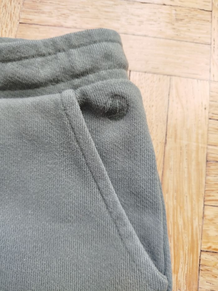 Pantalon jogging vert kaki garçon 5 ans petit bateau - photo numéro 5