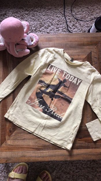 Teeshirt manche longue tape à l’œil